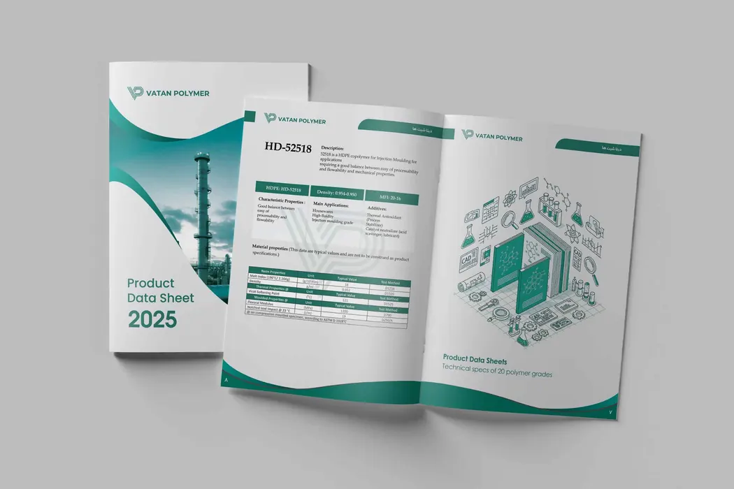 Vatan Polymer, product catalog
