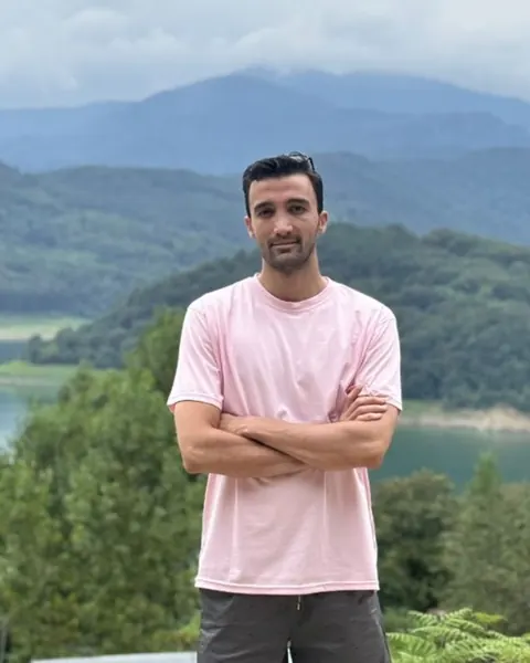 Portrait of Javad Ghased